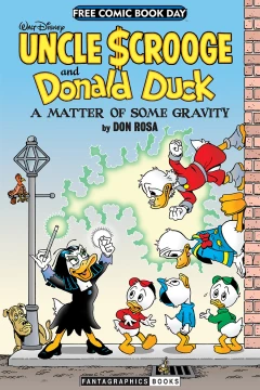Walt Disney Uncle Scrooge and Donald Duck: A Matter of Some Gravity
