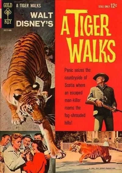 Walt Disney's A Tiger Walks (1964) - Series 