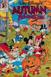 Walt Disney's Autumn Adventures