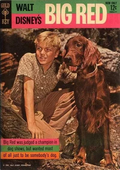 Walt Disney's Big Red (1962) - Series 