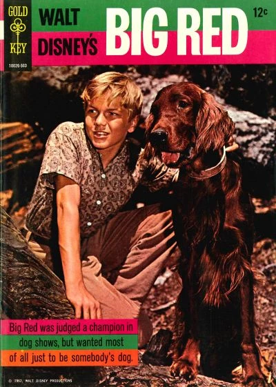Walt Disney's Big Red (1965) - Series 