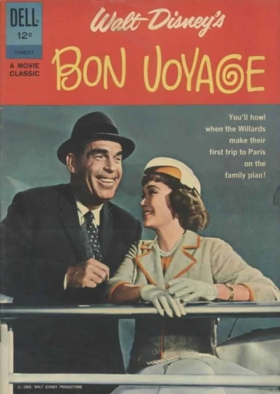 Walt Disney's Bon Voyage (1962) - Series 