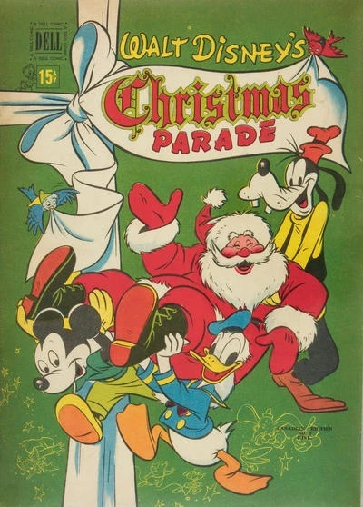 Walt Disney's Christmas Parade (1950) - Series 