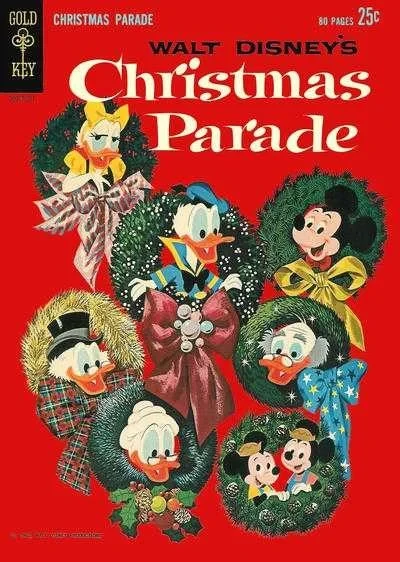 Walt Disney's Christmas Parade (1963) - Series 