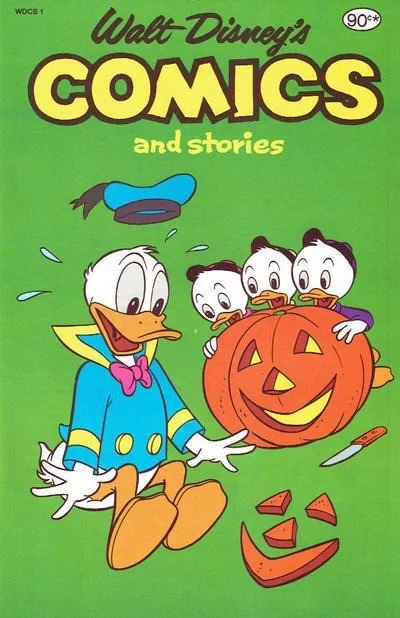 Walt Disney's Comics and Stories (1984) - Series 