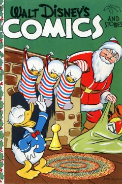 Walt Disney's Comics and Stories [1943 Christmas]