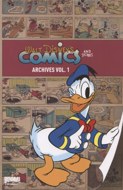 Walt Disney's Comics and Stories Archives (2011) - Series 