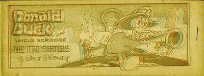 Walt Disney's Comics- Cheerios Set 1 (1954) - Series 
