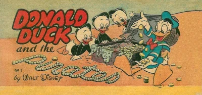 Walt Disney's Comics- Cheerios Set W (1947) - Series 