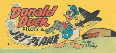 Walt Disney's Comics- Cheerios Set Z (1947) - Series 