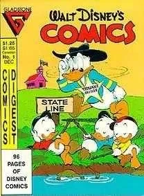 Walt Disney's Comics Digest (1986) - Series 