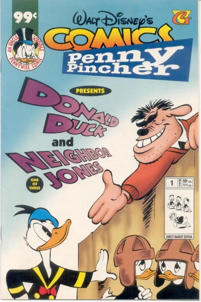 Walt Disney's Comics Penny Pincher (1997) - Series 