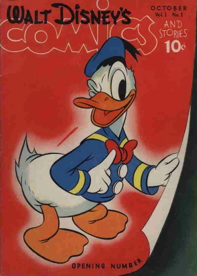Walt Disney's Comics & Stories (1940) - Series 