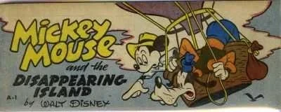 Walt Disney's Comics- Wheaties Set A (1950) - Series 