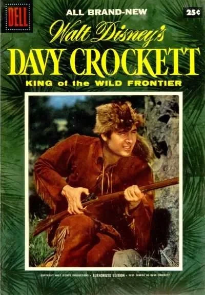 Walt Disney's Davy Crockett King of the Wild Frontier (1955) - Series 