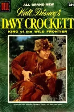 Walt Disney's Davy Crockett King of the Wild Frontier