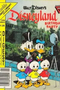 Walt Disney's Disneyland Birthday Comics Digest