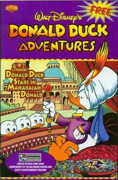 Walt Disney's Donald Duck Adventures - Free Promotional Comic Book (2006) - Series 