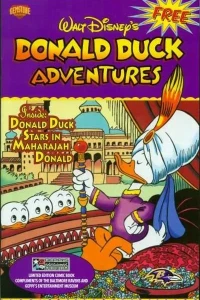 Walt Disney's Donald Duck Adventures - Free Promotional Comic Book
