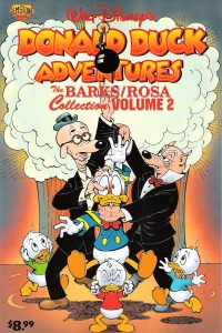 Walt Disney's Donald Duck Adventures, The Barks/Rosa Collection