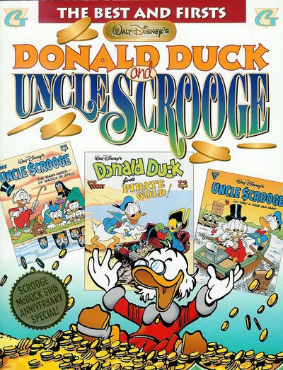 Walt Disney's Donald Duck and Uncle Scrooge - The Best and Firsts  (1996) - Series 