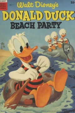 Walt Disney's Donald Duck Beach Party