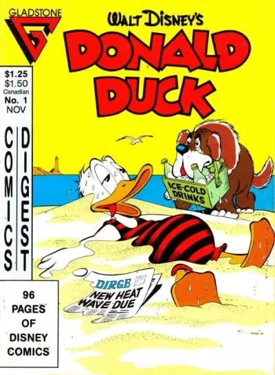 Walt Disney's Donald Duck Comics Digest (1986) - Series 