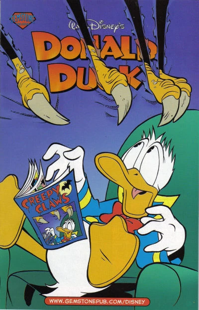Walt Disney's Donald Duck "Creepy Claws" (2006) - Series 