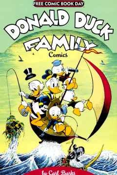 Walt Disney's Donald Duck Family Comics
