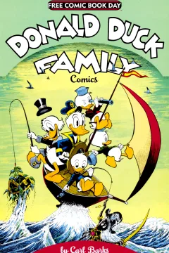 Walt Disney's Donald Duck Family Comics