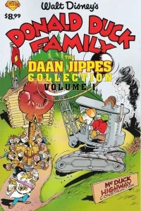 Walt Disney's Donald Duck Family, The Daan Jippes Collection