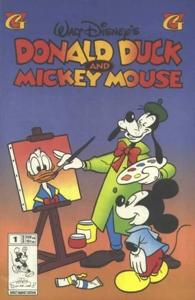 Walt Disney's Donald Duck & Mickey Mouse (1995) - Series 