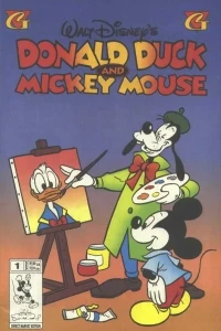 Walt Disney's Donald Duck & Mickey Mouse