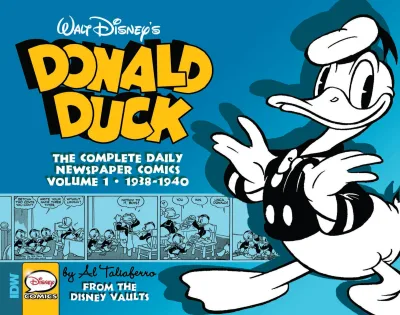 Walt Disney's Donald Duck: The Complete Daily Newspaper Comics (2015) - Series 
