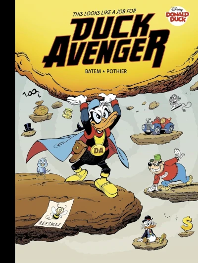 Walt Disney's Donald Duck: This Looks Like a Job for Duck Avenger! (Hardcover, 2025) - Series 