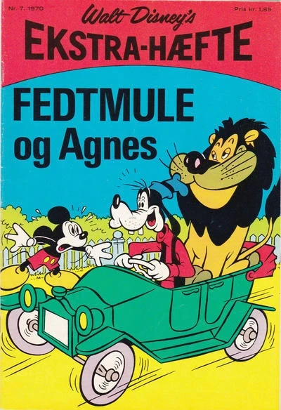 Walt Disney's ekstra-hæfte (1970) - Series 