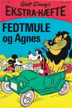 Walt Disney's ekstra-hæfte