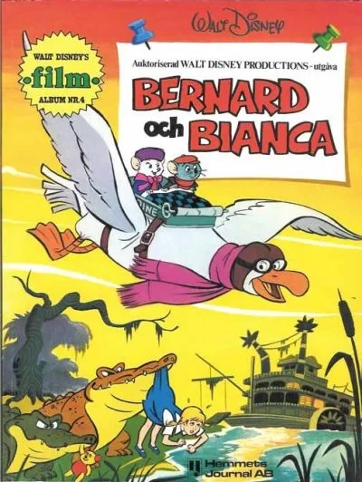 Walt Disney's filmalbum (1977) - Series 