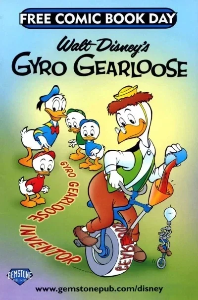Walt Disney's Gyro Gearloose (FCBD) (2008) - Series 