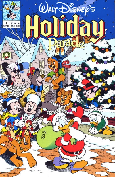 Walt Disney's Holiday Parade (1990) - Series 