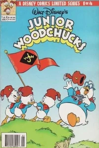 Walt Disney's Junior Woodchucks