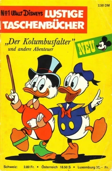 Walt Disneys Lustige Taschenbücher (1967) - Series 