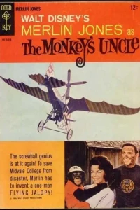 Walt Disney's Merlin Jones as The Monkey's Uncle
