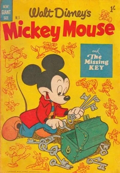 Walt Disney's Mickey Mouse (1956) - Series 