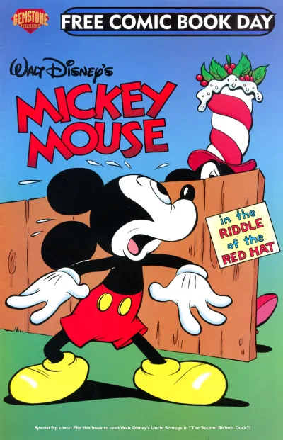 Walt Disney's Mickey Mouse and Uncle Scrooge (FCBD) (2004) - Series 