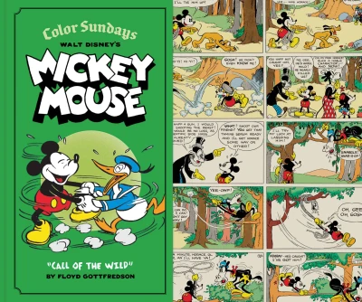 Walt Disney's Mickey Mouse Color Sundays (Hardcover, 2013) - Series 