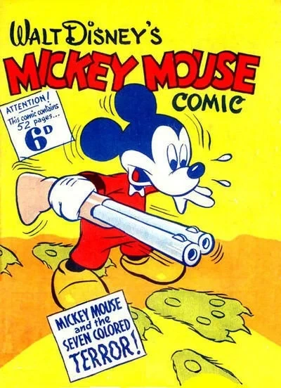 Walt Disney's Mickey Mouse Comic  (1943) - Series 
