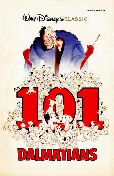 Walt Disney's One Hundred and One Dalmatians (1991) - Series 