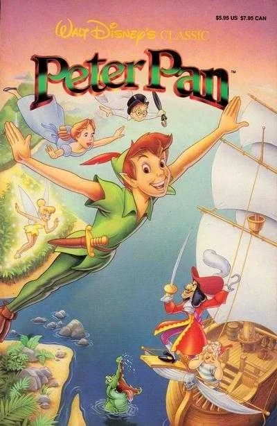 Walt Disney's Peter Pan (1990) - Series 