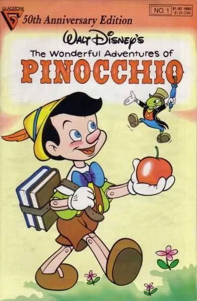 Walt Disney's Pinocchio Special (1990) - Series 